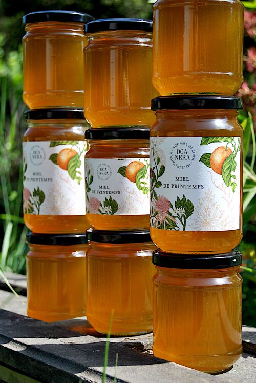 Spring Honey AOP Honey from Corsica 400g
