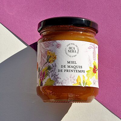Spring Maquis Honey PDO Honey from Corsica - Mele di Corsica 250g