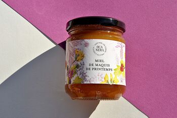 Miel de Maquis de Printemps AOP Miel de Corse - Mele di Corsica 250g 1