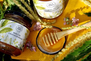 Chestnut Honey PDO Honey from Corsica - Mele di Corsica 250g 1