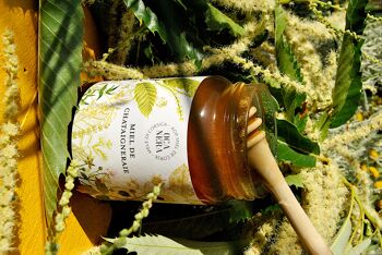 Chestnut Honey PDO Honey from Corsica - Mele di Corsica 250g 2