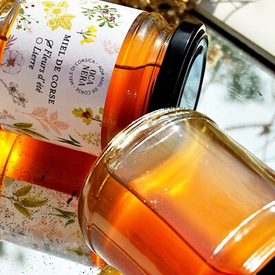 Summer Flower Honey PDO Honey from Corsica - Mele di Corsica 250g
