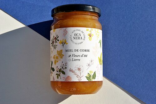 Miel de Fleurs d'Été AOP Miel de Corse - Mele di Corsica 400g