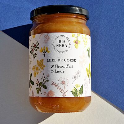 Miel de Fleurs d'Été AOP Miel de Corse - Mele di Corsica 400g
