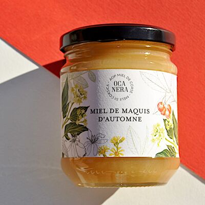 Autumn Maquis Honey PDO Honey from Corsica - Mele di Corsica 250g