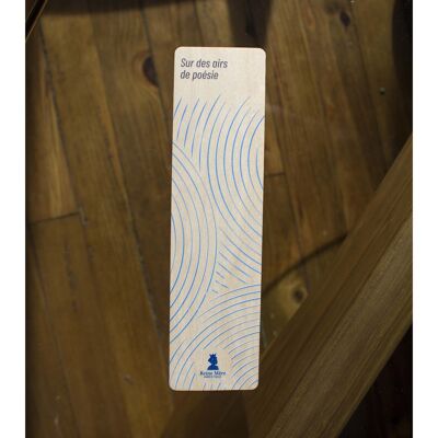 Bookmark Airs - (made in France) in Birch wood
