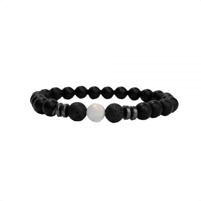 Natural stone bracelet frosted stone Specifications bracelet: Bracelets Style: natural stones Malachite bracelet Collection: Malachite Bracelet type: Natural stone bracelet Gender: Men and women Color: Natural colors Bead dimensions: 8mm
