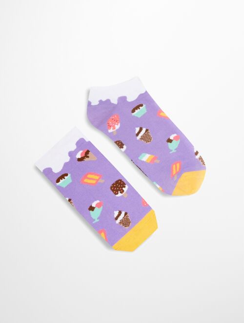 Ice-cream short socks | Gelato Socks | Short Socks | Unisex Socks |