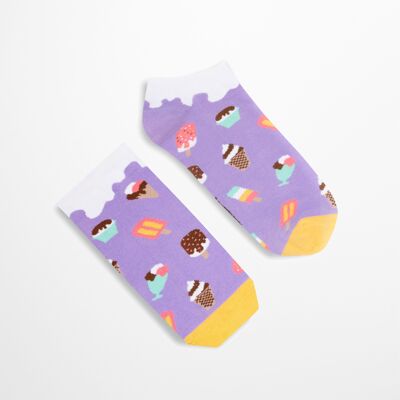 Calzini corti gelato | Calzini Gelato | Calzini Corti | Calzini unisex |