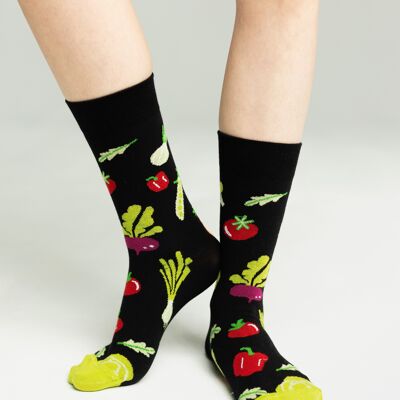 Vegetable Socks | Vege Socks | Garden Socks | Nature Lover Socks | Unisex Socks