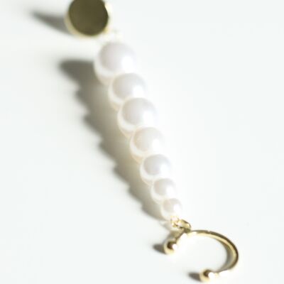 Pearl Ear Cuff Earring