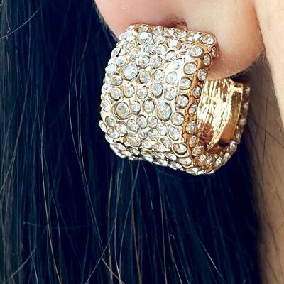 Sparkle Stud Earrings