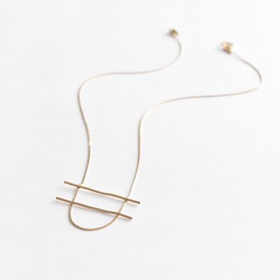 Collection Volute - Collier - Deux lignes