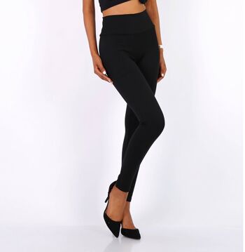 Legging taille haute en noir UK 8 3