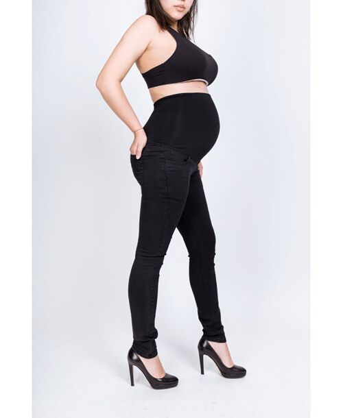 Black Maternity Jeans