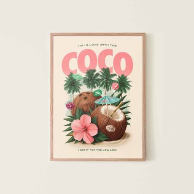 Poster - Cocco - 50x70 cm