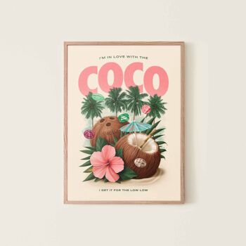 Affiche - Coco - 50x70cm 1