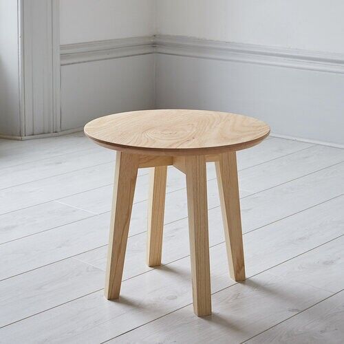 350 ASH TABLES - Round (350mm)