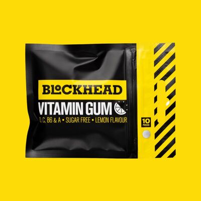 Vitamin gum