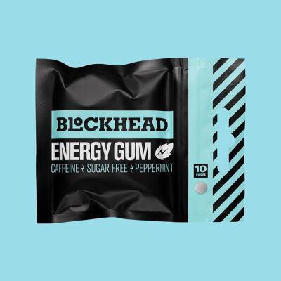 Energy gum