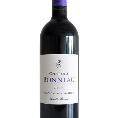 Château Bonneau 2019 AOC Montagne Saint-Emilion