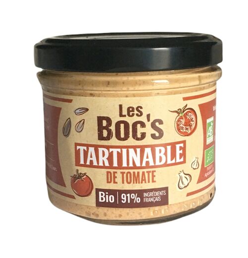 Tartinable de Tomate bio