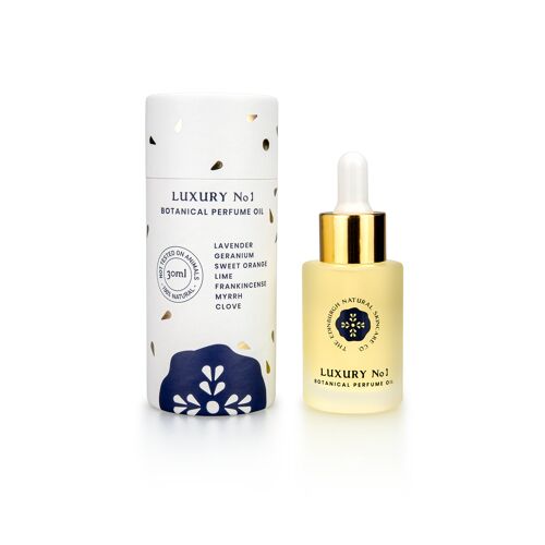 Luxury No.1 Botanical Perfume Oil