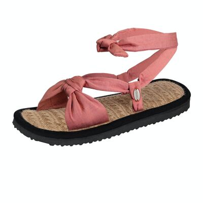 Jute cinnamon slippers LILLE