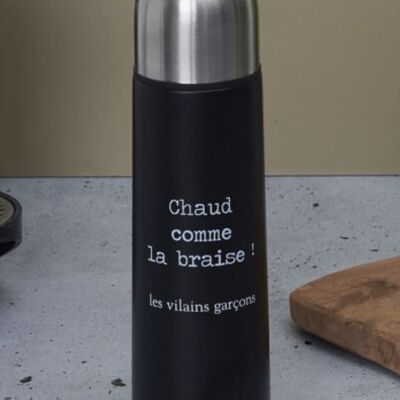 Insulated water bottle "Hot as embers"