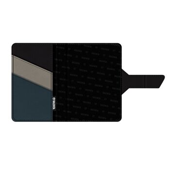 Card Case Plus Wallet Snap 2-en-1 Noir 4