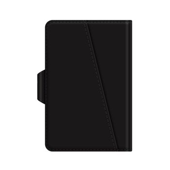 Card Case Plus Wallet Snap 2-en-1 Noir 10