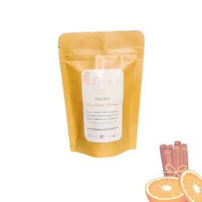 Organic tea bag "Winter sweetness" 50 G