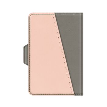 Card Case Plus Wallet Snap 2-en-1 Grijs 4