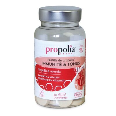Pastillas Tonus & Immunity - Propóleo & Acerola