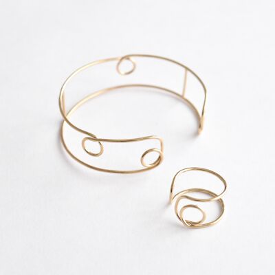 Volute Collection - Ring - Ohrringe