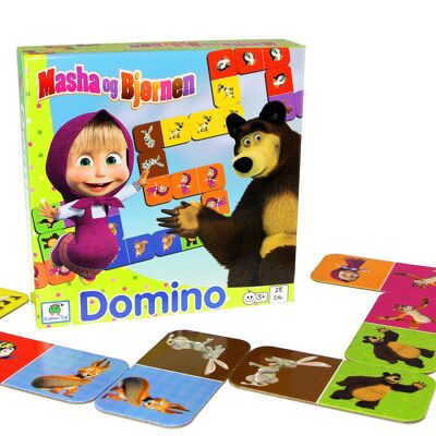 Masha and the Bear Domino