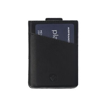 Porte-Cartes Pocket Duo Noir 3