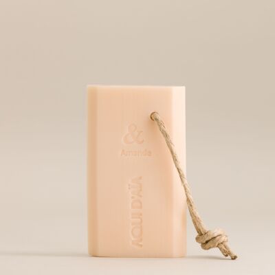 Almond rope soap 110g