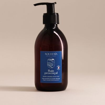 Liquid soap with Lavandin Essential Oil Abrial 300ml