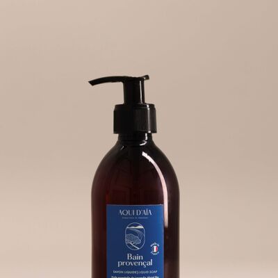 Jabón líquido con Aceite Esencial de Lavandín Abrial 300ml
