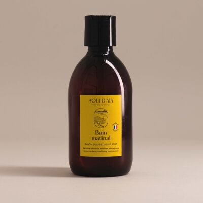 Lemon Verbena Exfoliating Liquid Soap 300ml