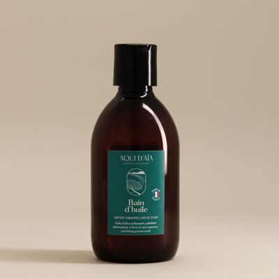 Olive and Rosemary Exfoliating Liquid Soap 300ml