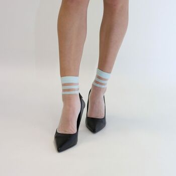 NINA - Ocean - La chaussette en voile durable, confortable & Stylée 3