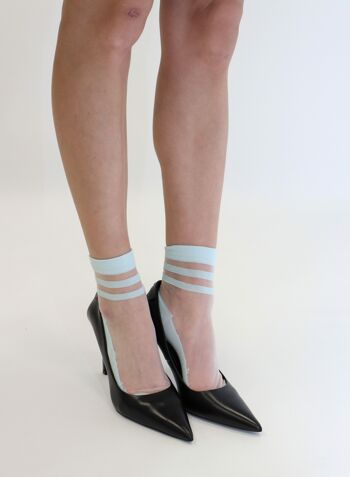 NINA - Ocean - La chaussette en voile durable, confortable & Stylée -Parfait pour Fêtes de Mères 2024 2