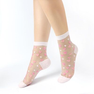 Tina - El calcetín de voile ultrarresistente - Perfecto para el Día de la Madre 2024