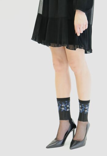 Xenia - La chaussette en voile ultra-résistant - Parfait pour Fête des Mères 2024 2