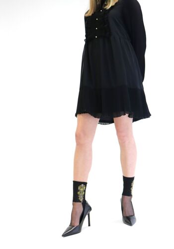 Katarina - La chaussette en voile ultra-résistant - Parfait pour Fête des Mères 2024 4
