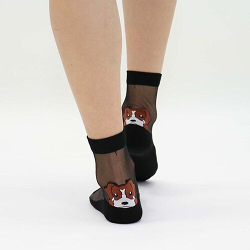 Be a puppy - La chaussette en voile durable, confortable & Stylée