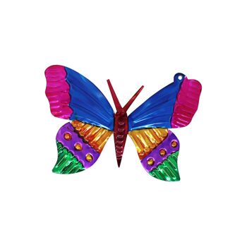 Décoration murale papillon 11cm, pendentif déco 1