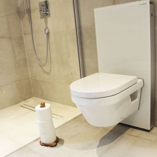 Toilettenrollen-Ständer, Toilettenpapierhalter S/L L - Groß